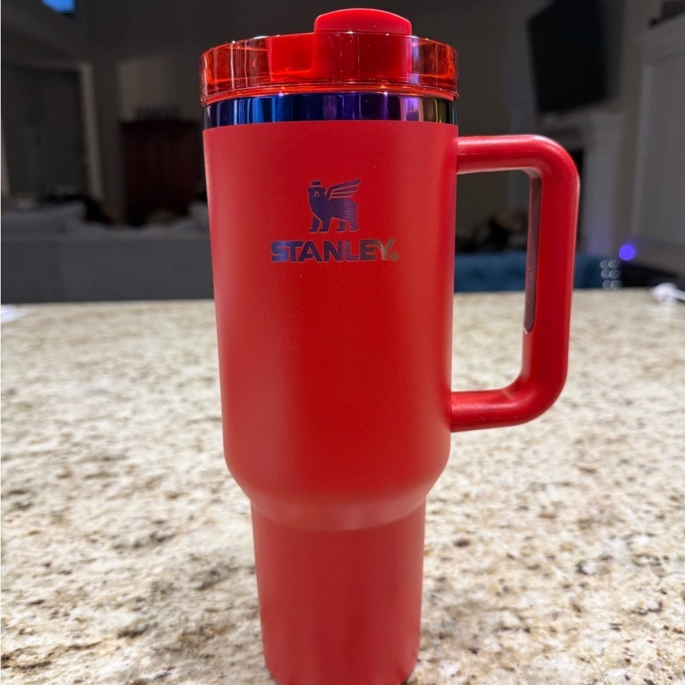 Stanley Bold Red Insulated Mug